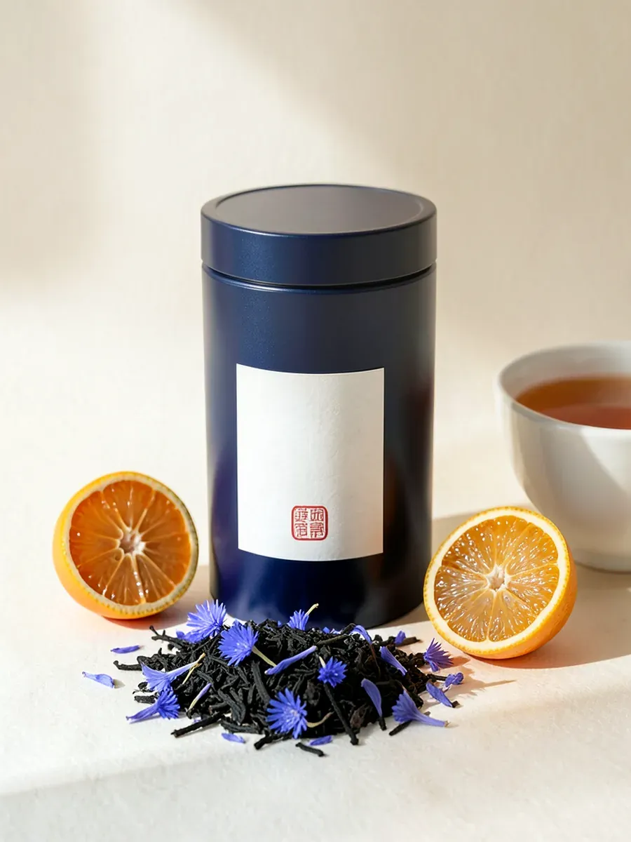 Earl Grey Bergamot Blossom, 100 g