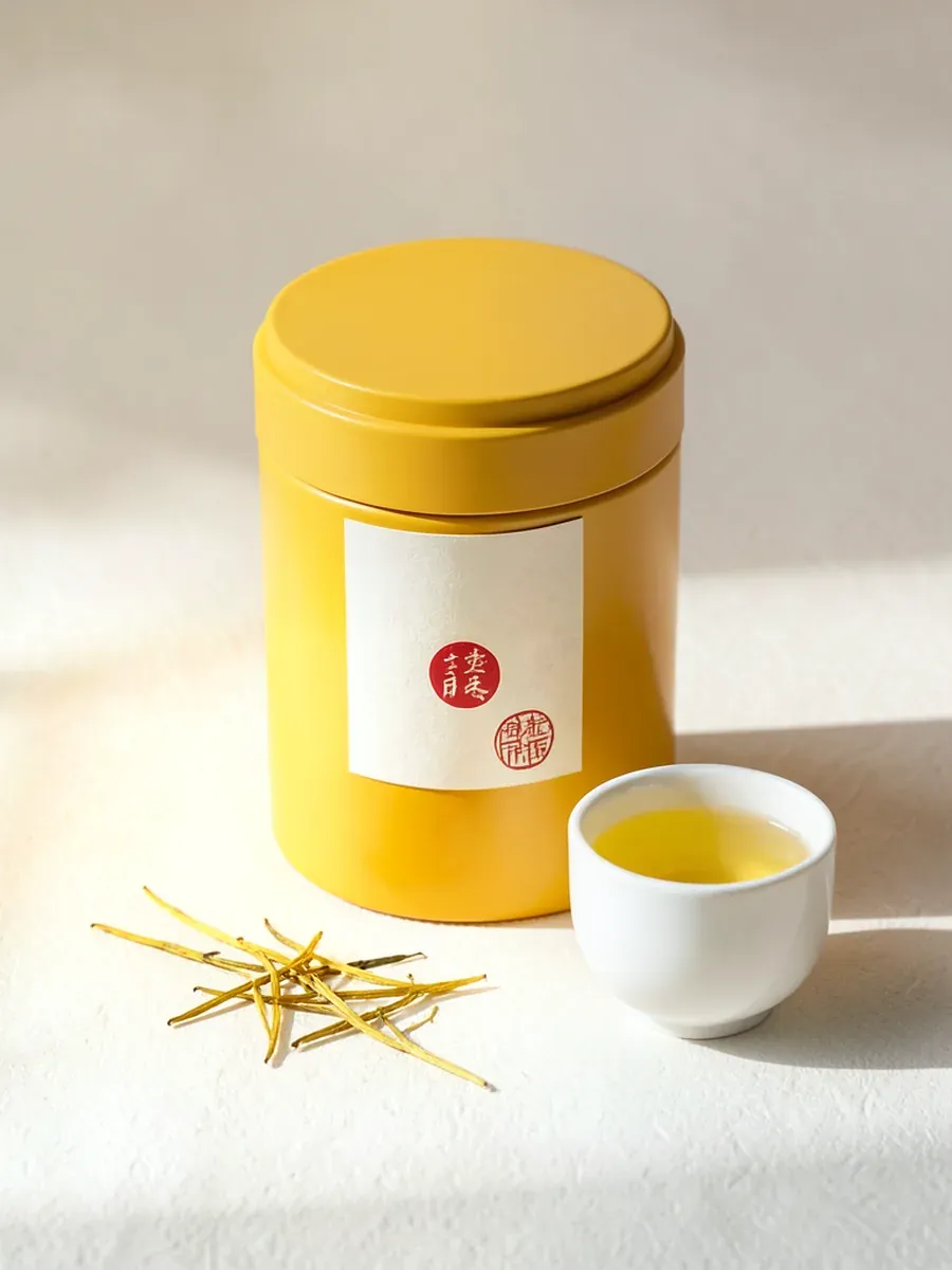 Junshan Yinzhen — Yellow Tea, 25 g