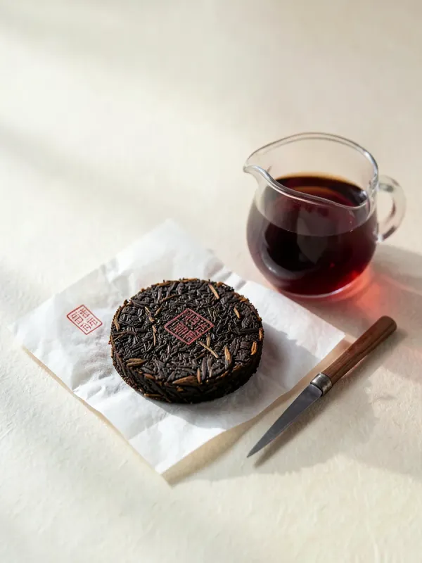Product Yunnan Shu Pu-erh — 2016 Cake, 357 g Image