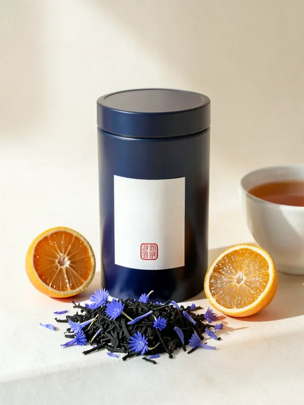 Product Earl Grey Bergamot Blossom, 100 g Image