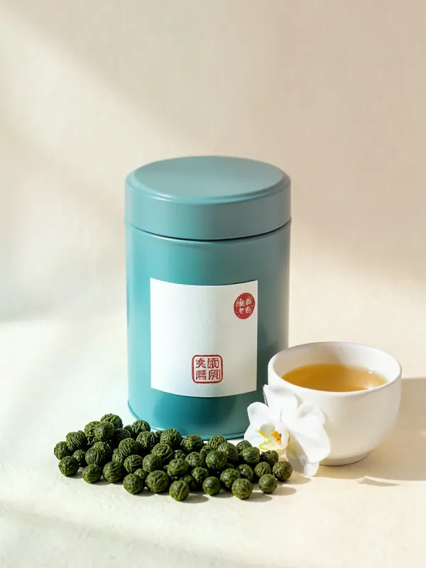 Product Alishan High Mountain Oolong, 100 g Image