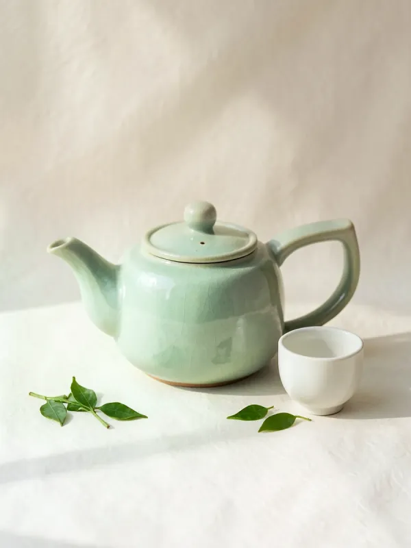 Product Celadon Kyusu Teapot, 300 ml Image