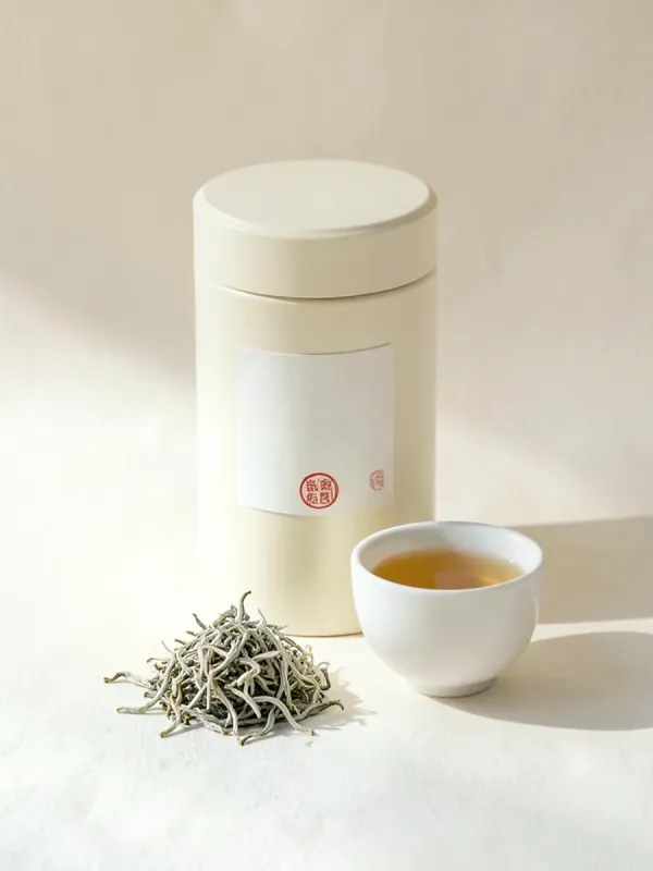 Product Fujian Silver Needle — Bai Hao Yin Zhen, 50 g Image