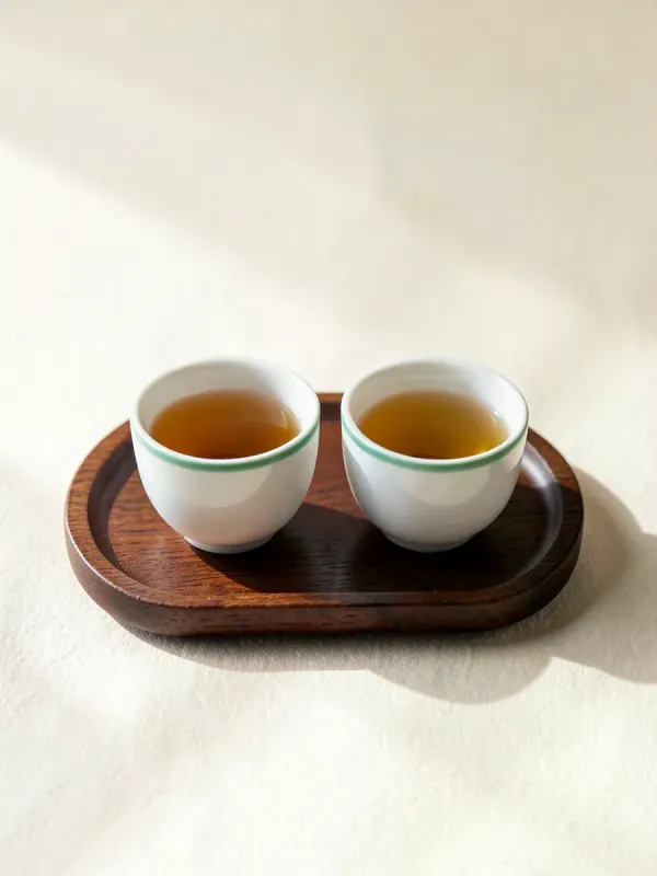 Product Porcelain Tasting Cups, Set of Two Image